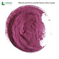 Pure  acai berry  extract freeze dried fruit powder food grade