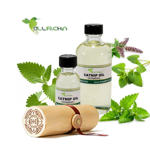 Pure Natural Catnip Oil manufacturer for cats